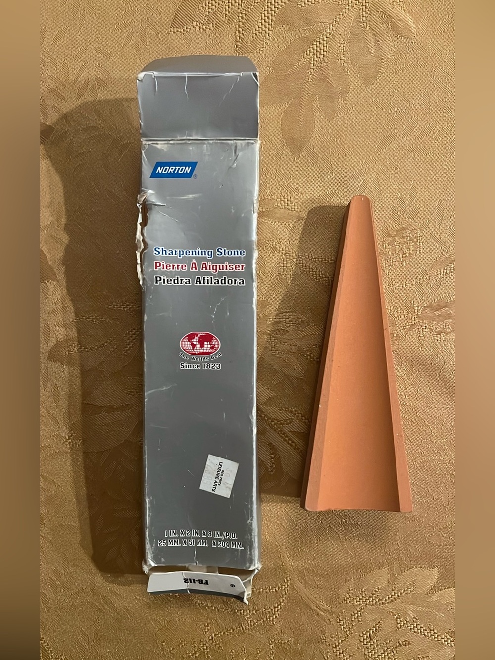 Norton sharpening stone